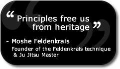 Moshe Feldenkrais